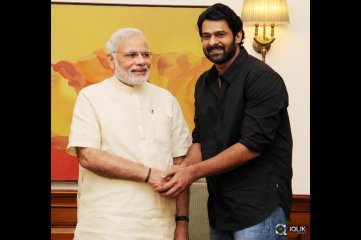 Prabhas and Producer Devineni Prasad Meet Top Politicians